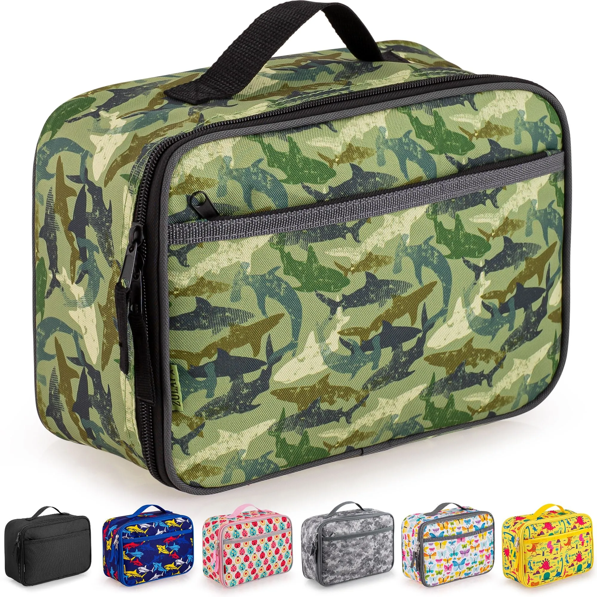 Sac à lunch isolé avec compartiment spacieux et poignée intégrée - Chaussures ecco