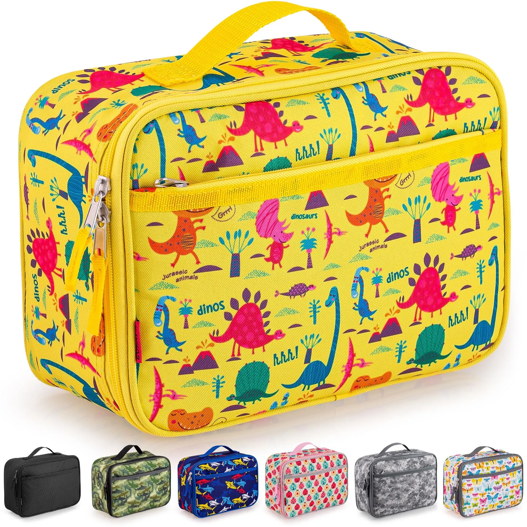 Sac à lunch isolé avec compartiment spacieux et poignée intégrée - Chaussures ecco