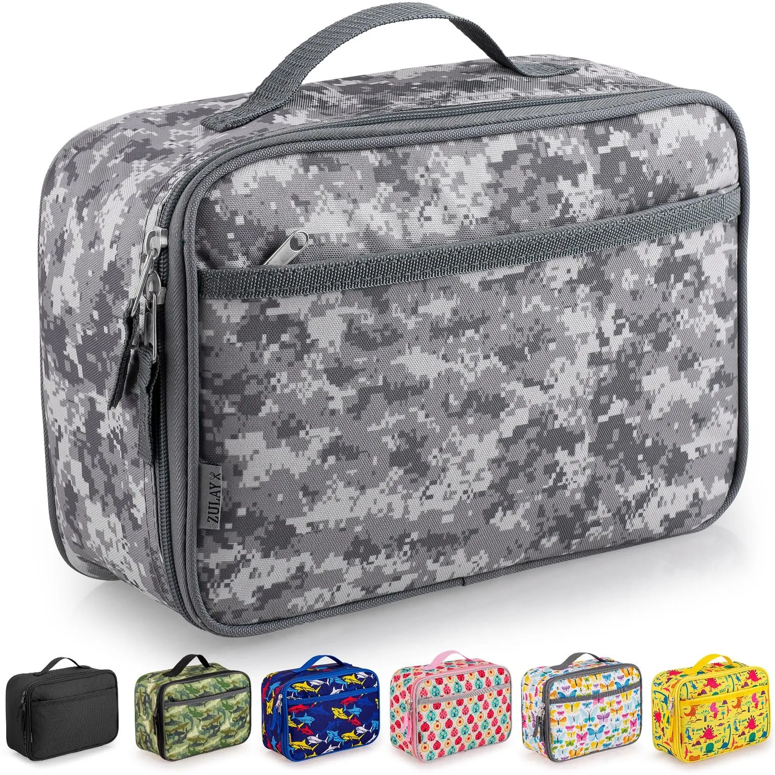 Sac à lunch isolé avec compartiment spacieux et poignée intégrée - Chaussures ecco