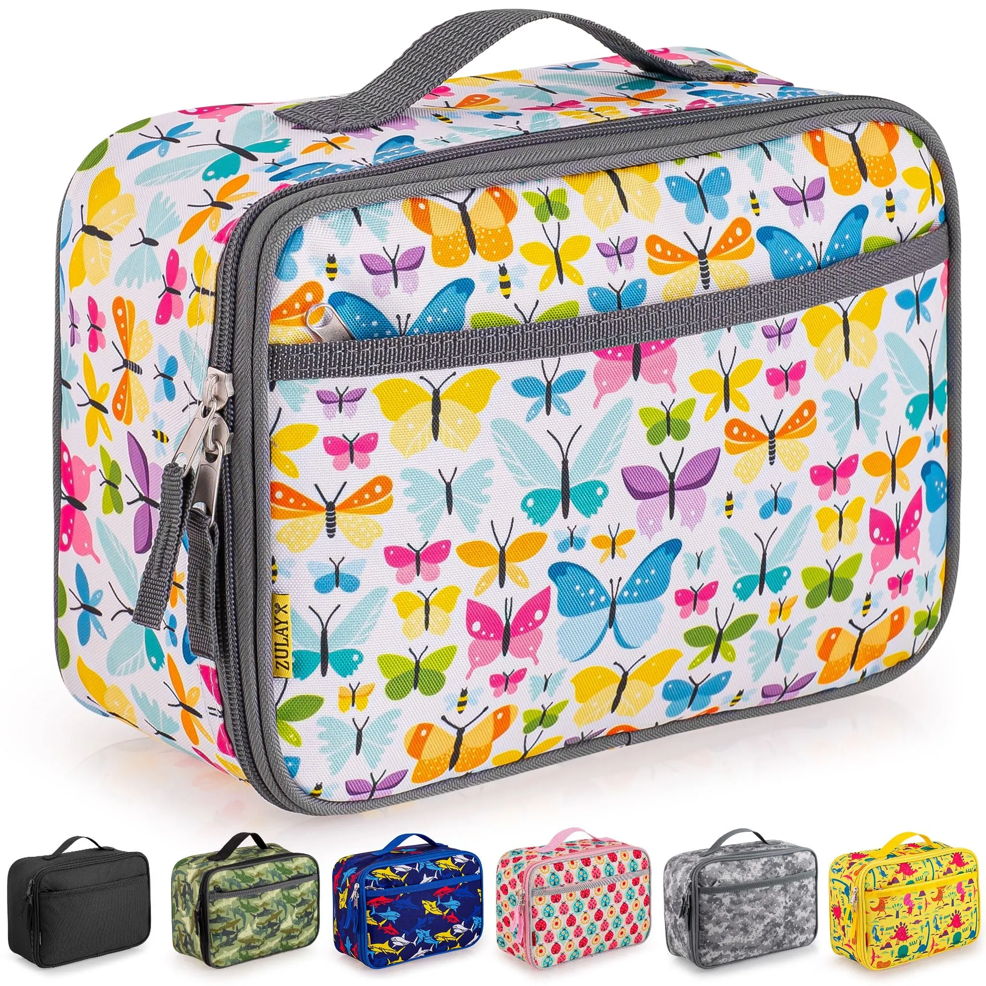 Sac à lunch isolé avec compartiment spacieux et poignée intégrée - Chaussures ecco