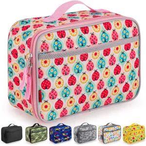 Sac à lunch isolé avec compartiment spacieux et poignée intégrée - Chaussures ecco