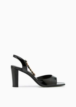 Sandales Janjy Noir