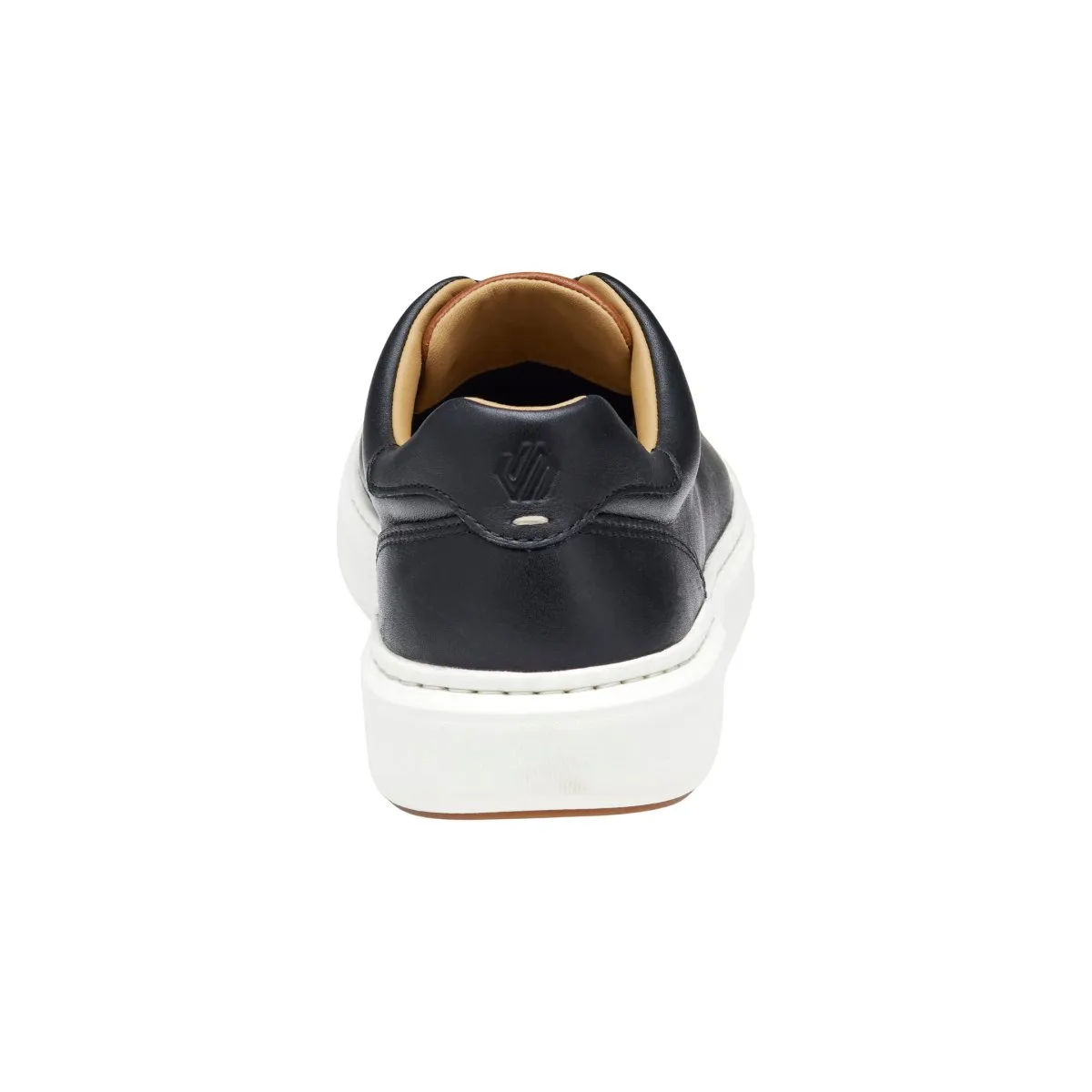 Johnston & Murphy Hommes Anders Lacet jusqu'aux orteils en cuir noir