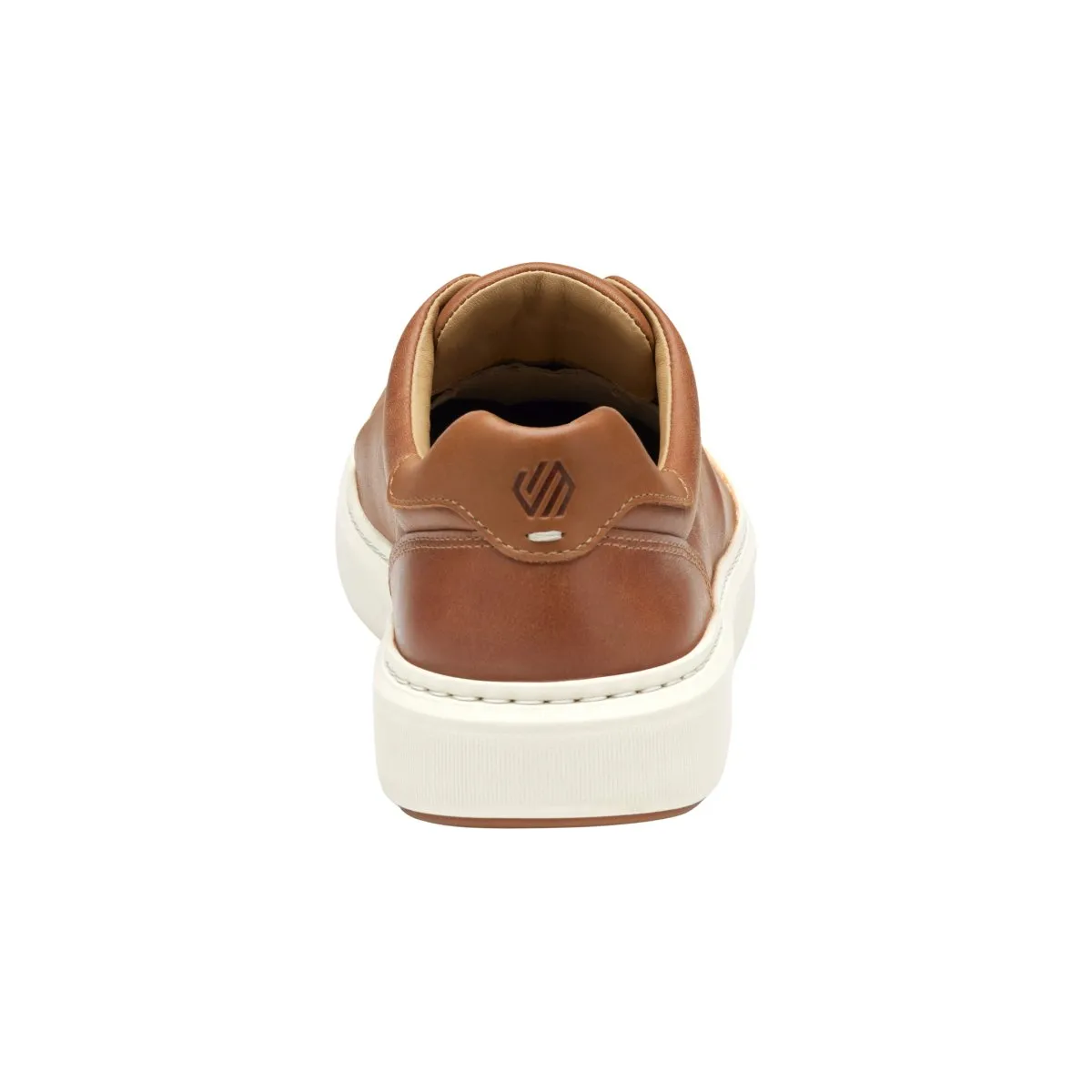 Johnston & Murphy Hommes Anders Lacet jusqu'aux orteils Cuir Beige