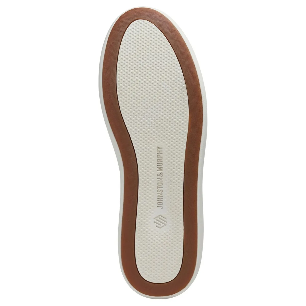 Johnston & Murphy Hommes Anders Lacet jusqu'aux orteils Cuir Beige