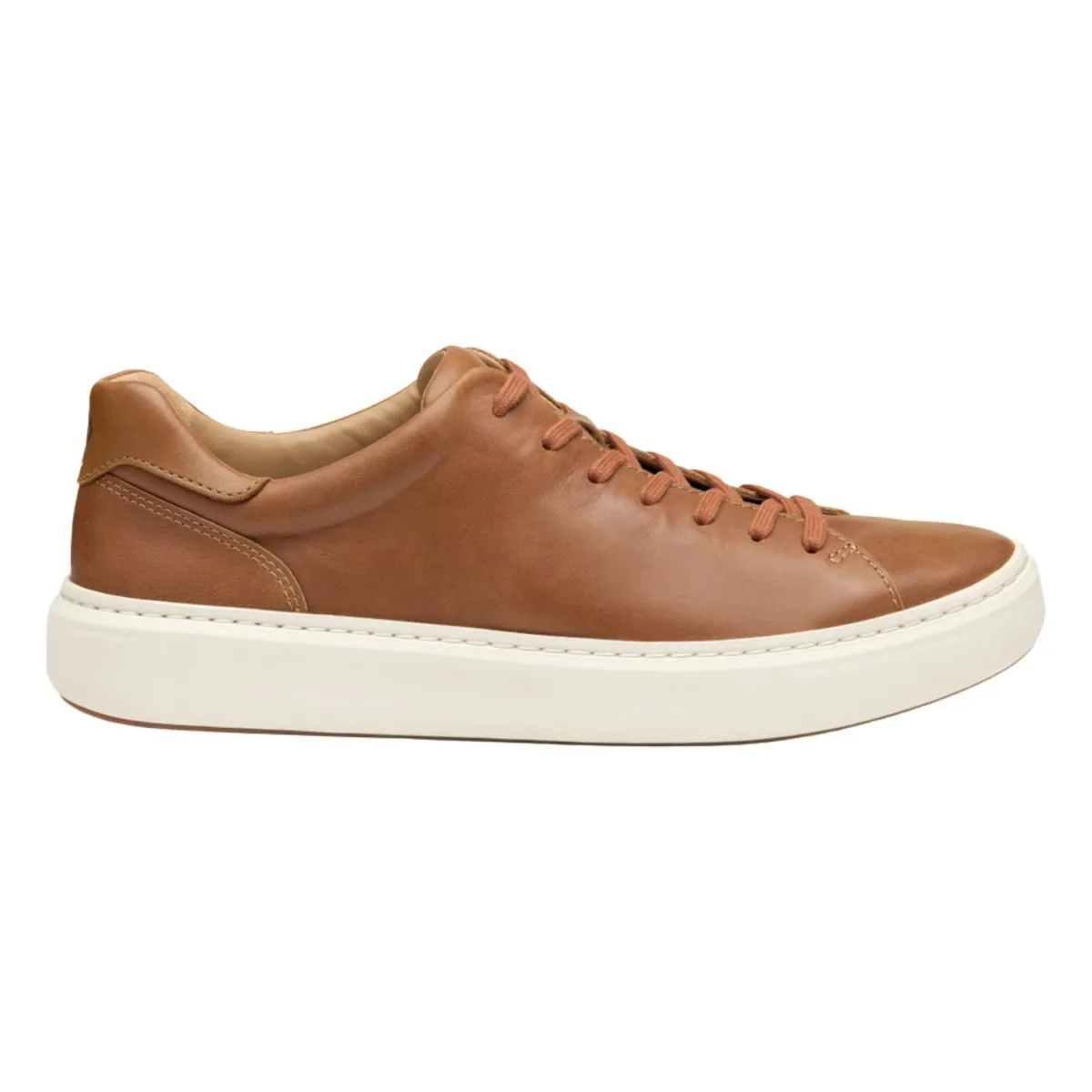 Johnston & Murphy Hommes Anders Lacet jusqu'aux orteils Cuir Beige