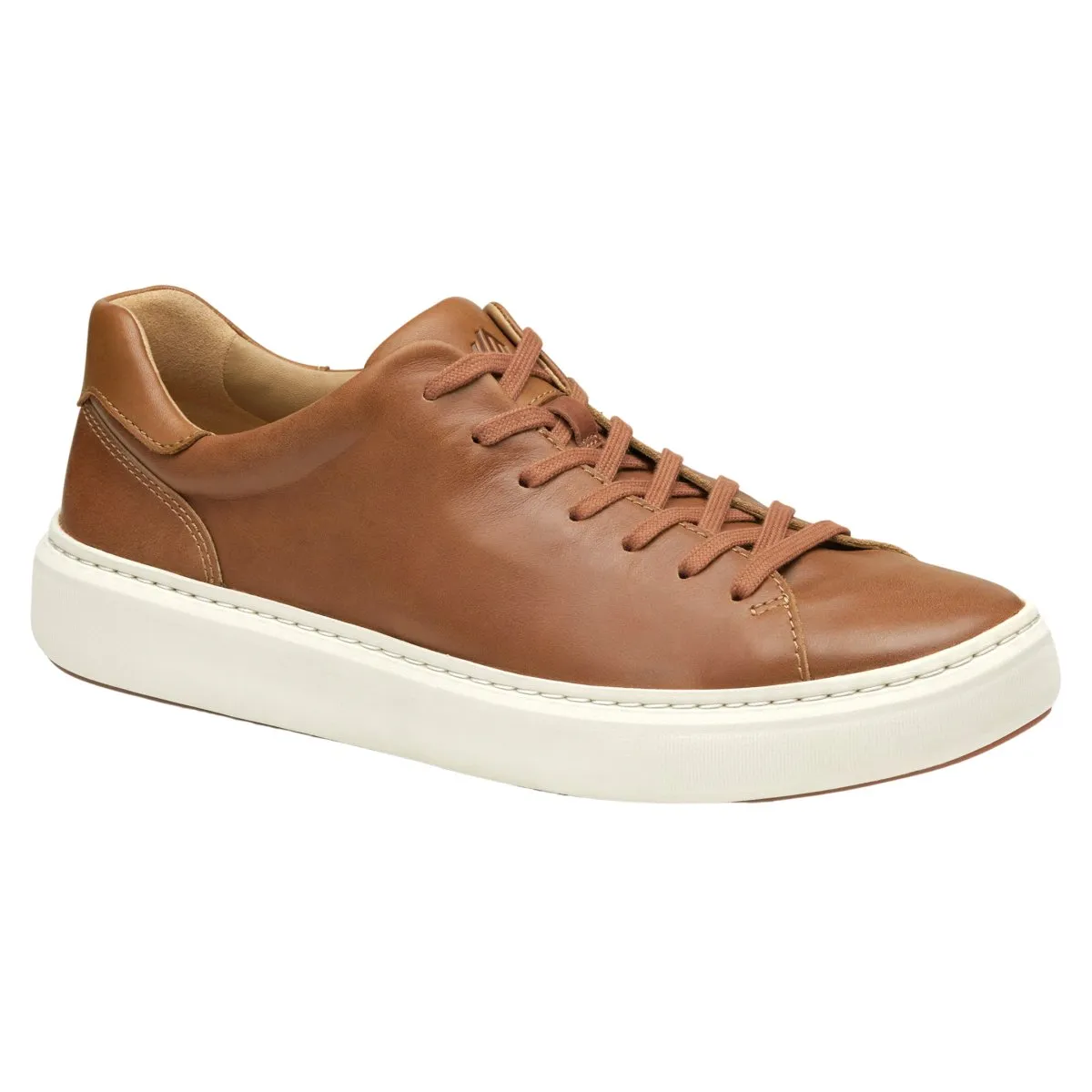 Johnston & Murphy Hommes Anders Lacet jusqu'aux orteils Cuir Beige
