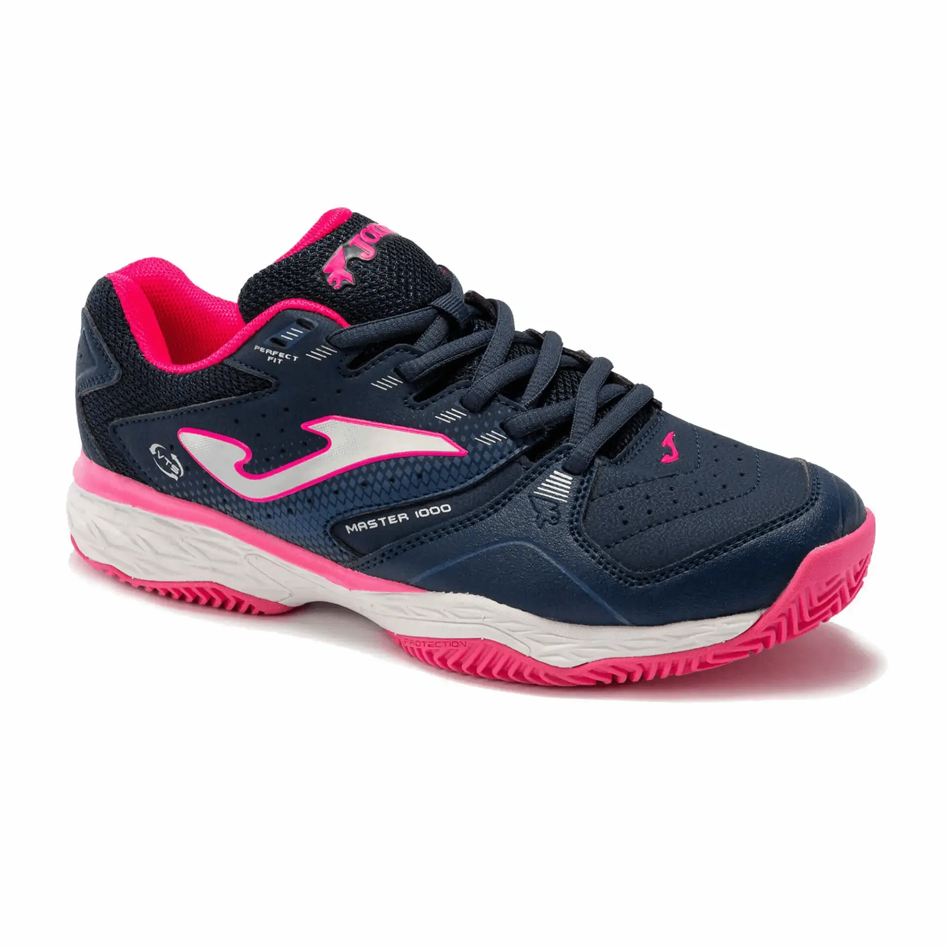 Chaussures de padel JOMA T.Master 1000 Lady Bleu marine Fuchsia