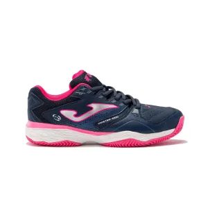 Chaussures de padel JOMA T.Master 1000 Lady Bleu marine Fuchsia