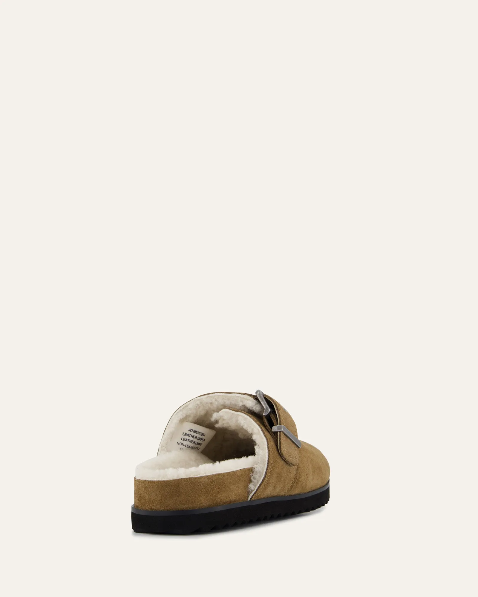 JUNIPER BALLERINES DÉCONTRACTÉES EN DAIM BARK