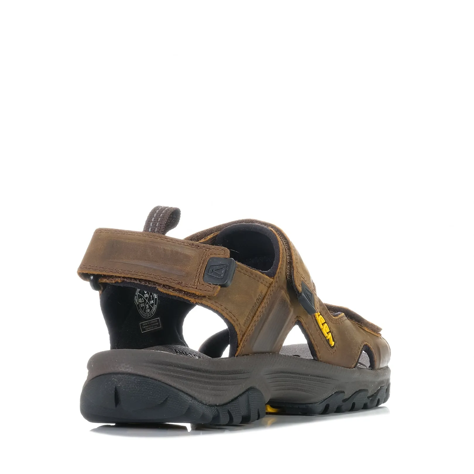 Keen Targhee III Ouvert Bout Bison/Mulch