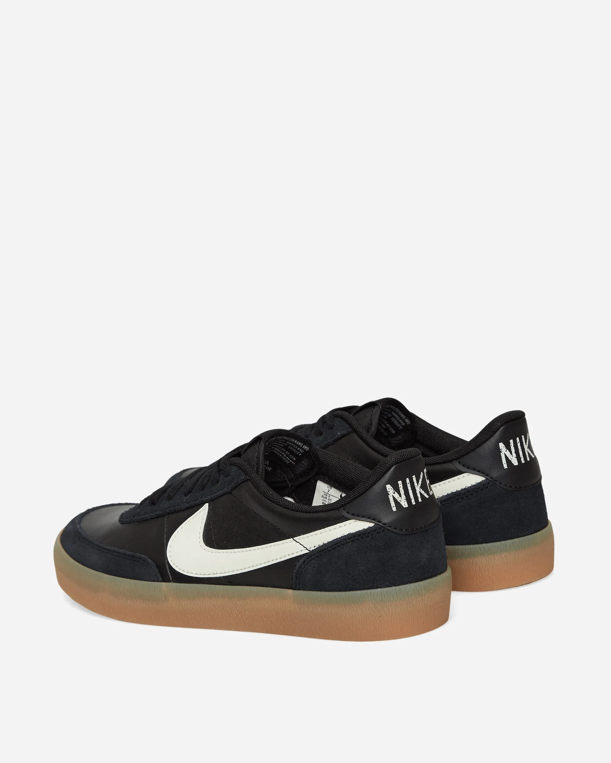 Killshot 2 Sneakers en Cuir Noir / Sail