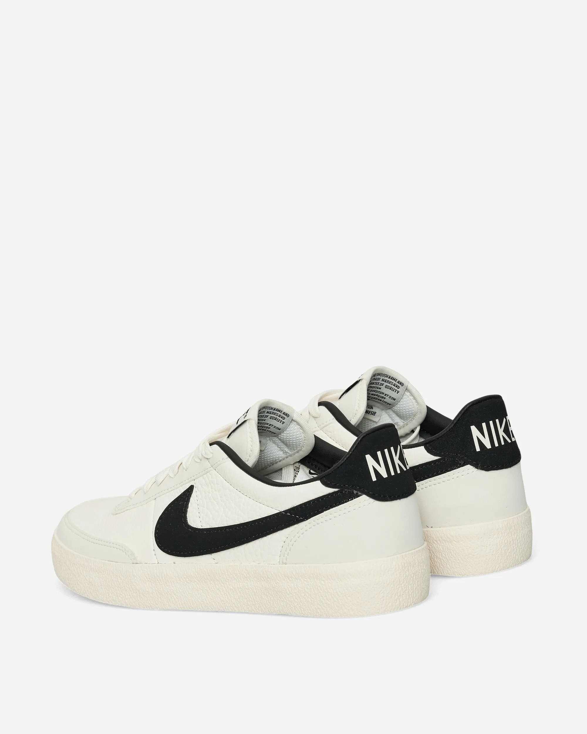 Killshot 2 Baskets en Cuir Sail / Noir