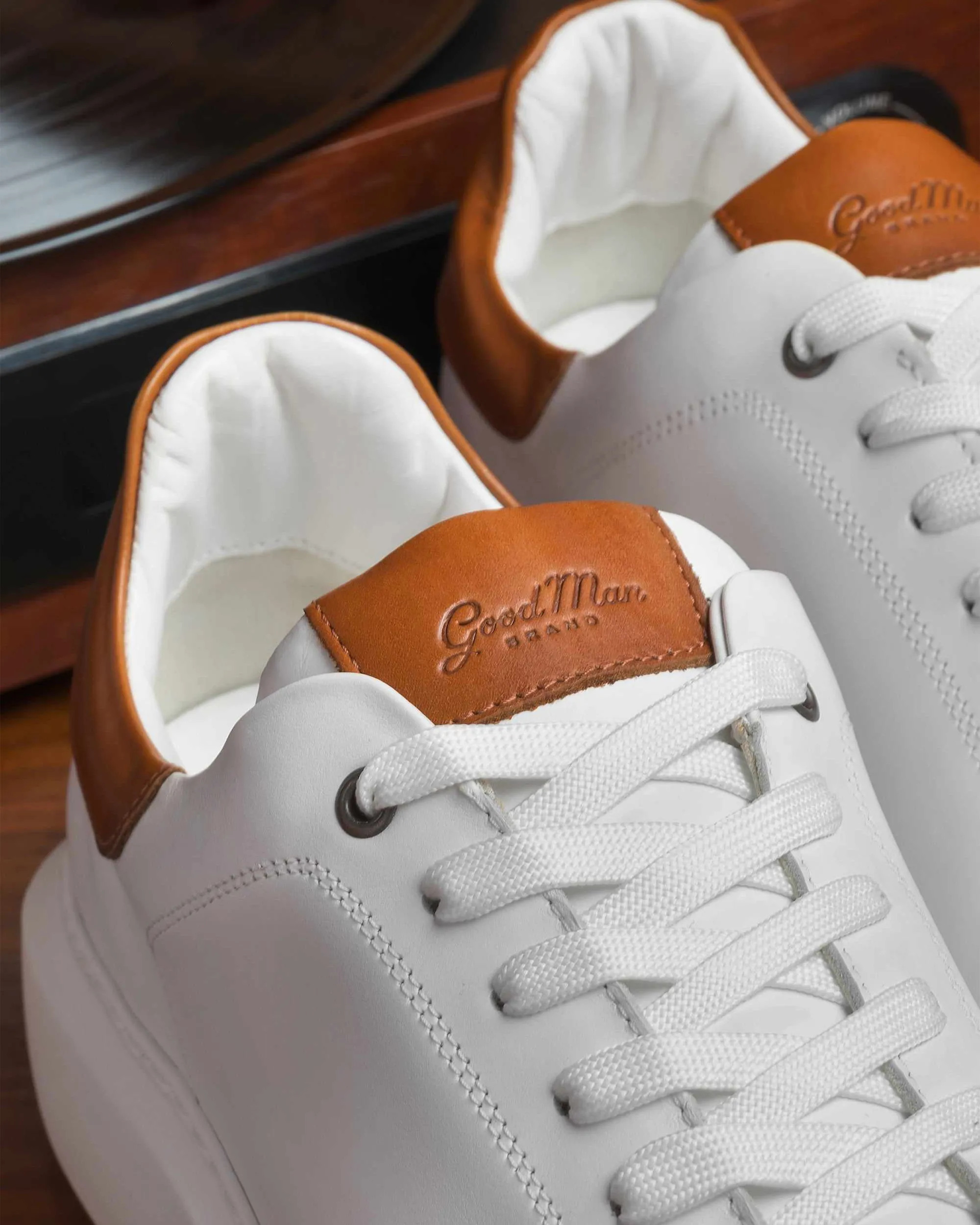 Legend London Sneaker | Cuir Nappa Responsable