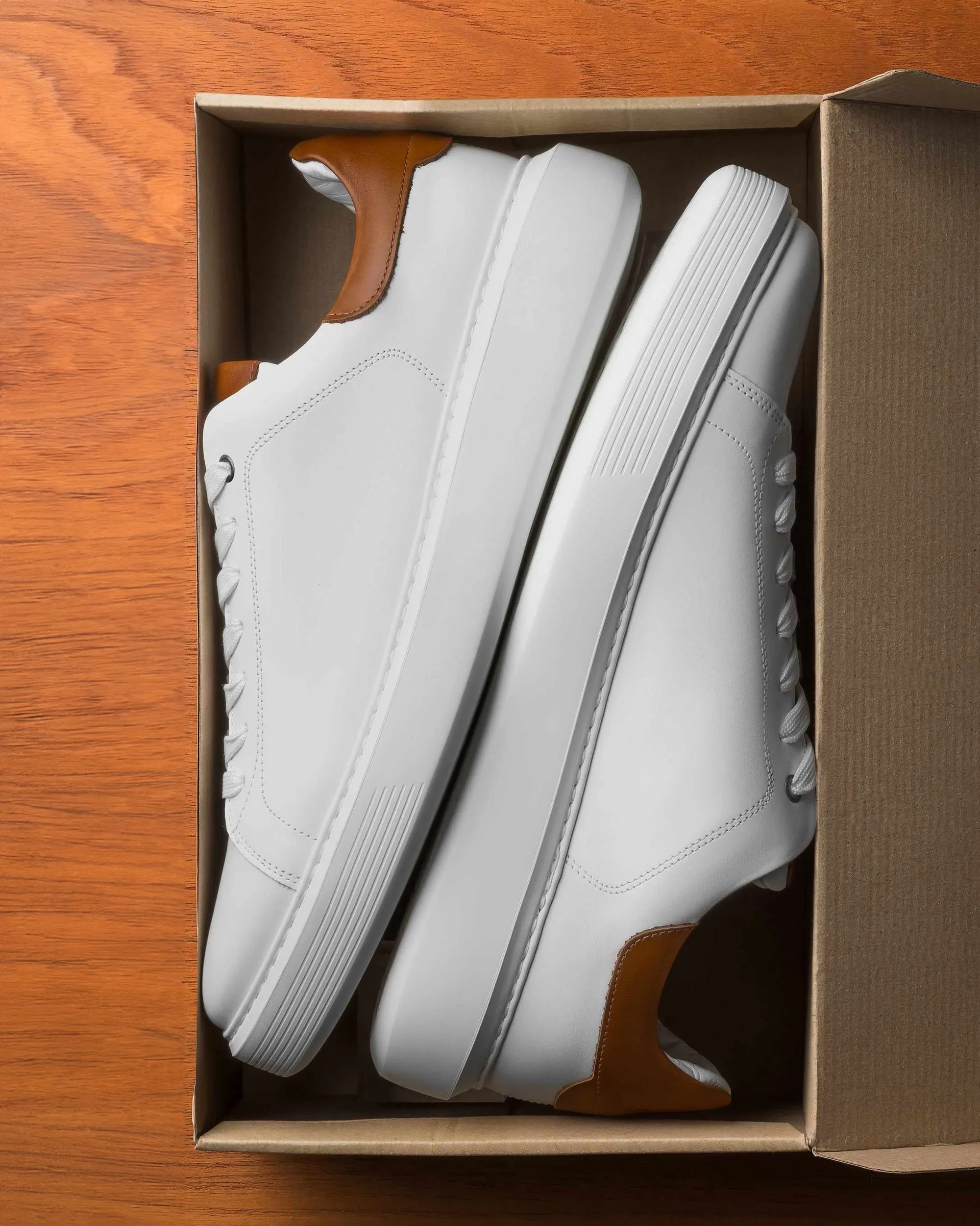 Legend London Sneaker | Cuir Nappa Responsable