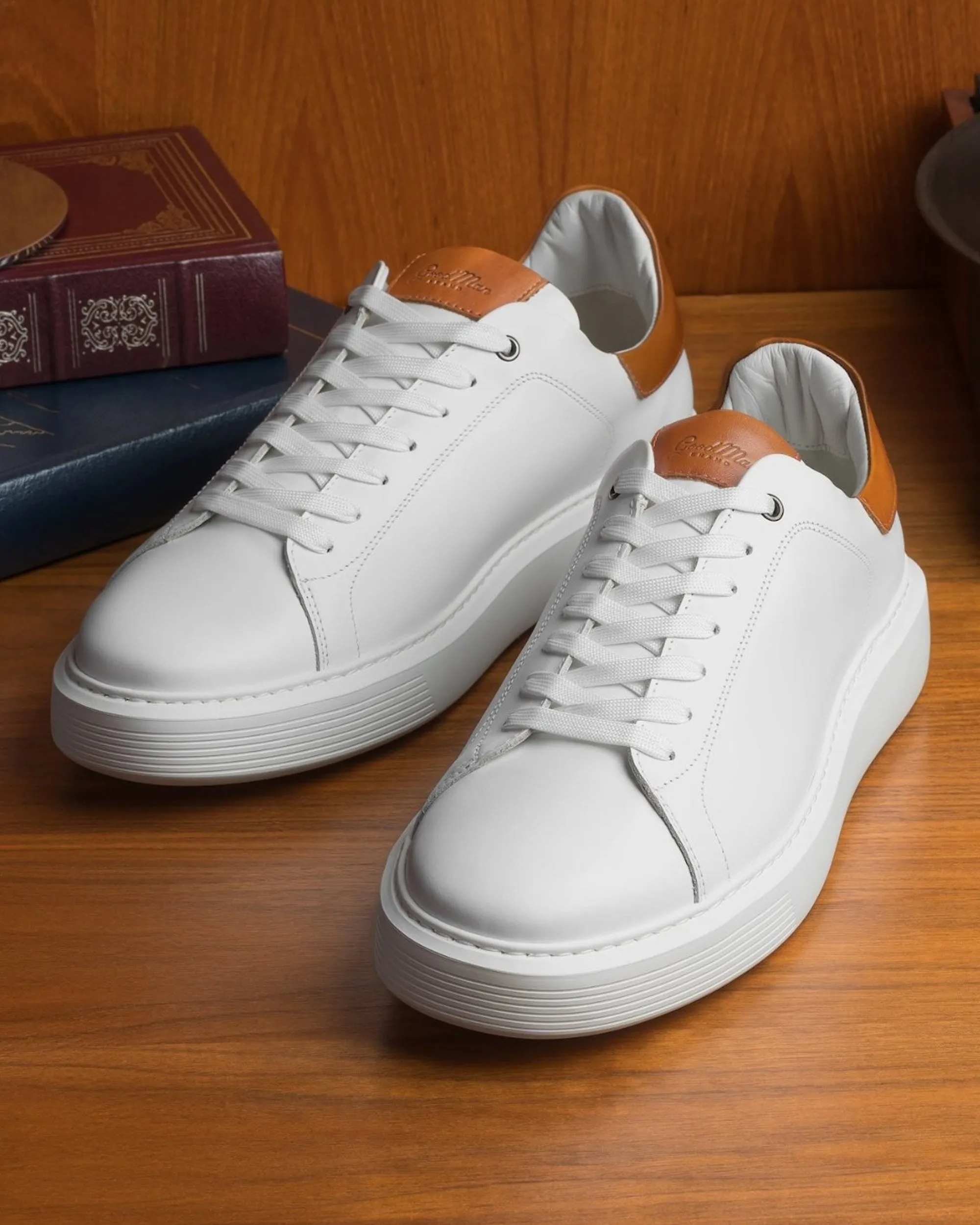 Legend London Sneaker | Cuir Nappa Responsable