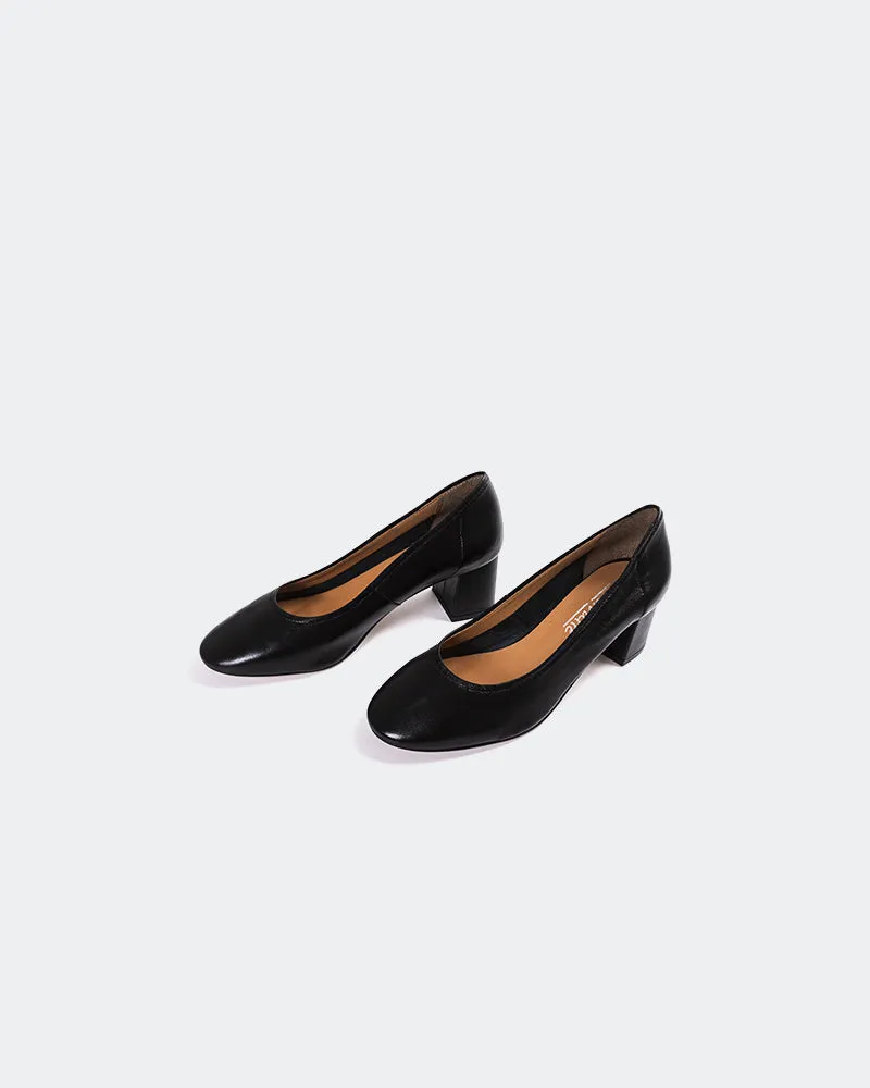 Lisbeth Cuir Noir