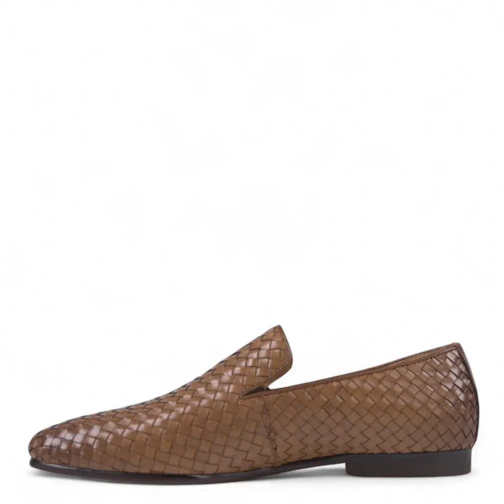 Mocassin Lisbon Tan Tressé