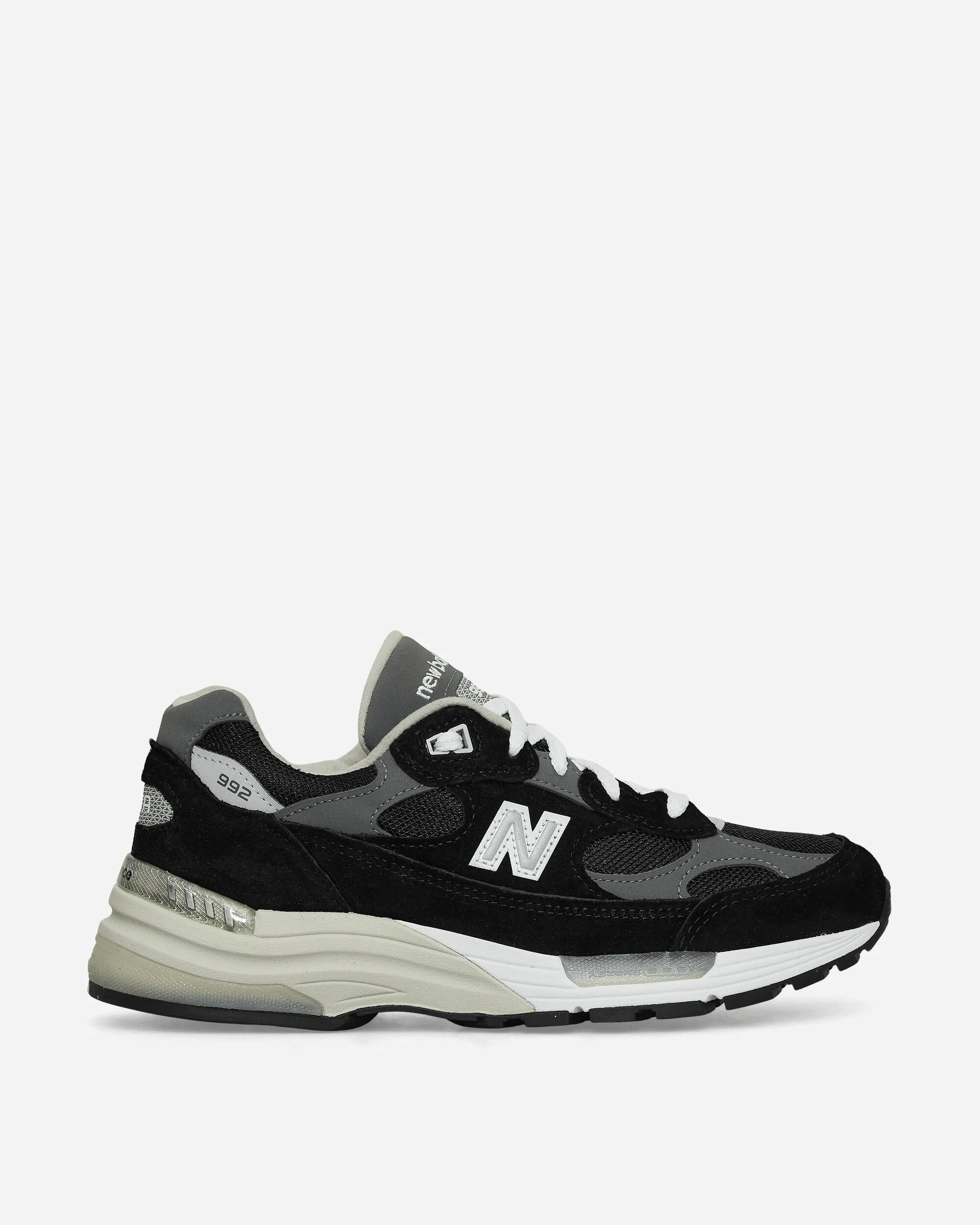 Baskets Made in USA 992 Noir / Gris