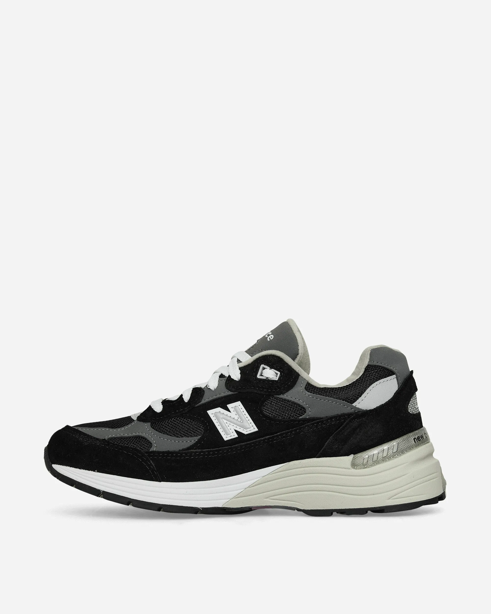 Baskets Made in USA 992 Noir / Gris