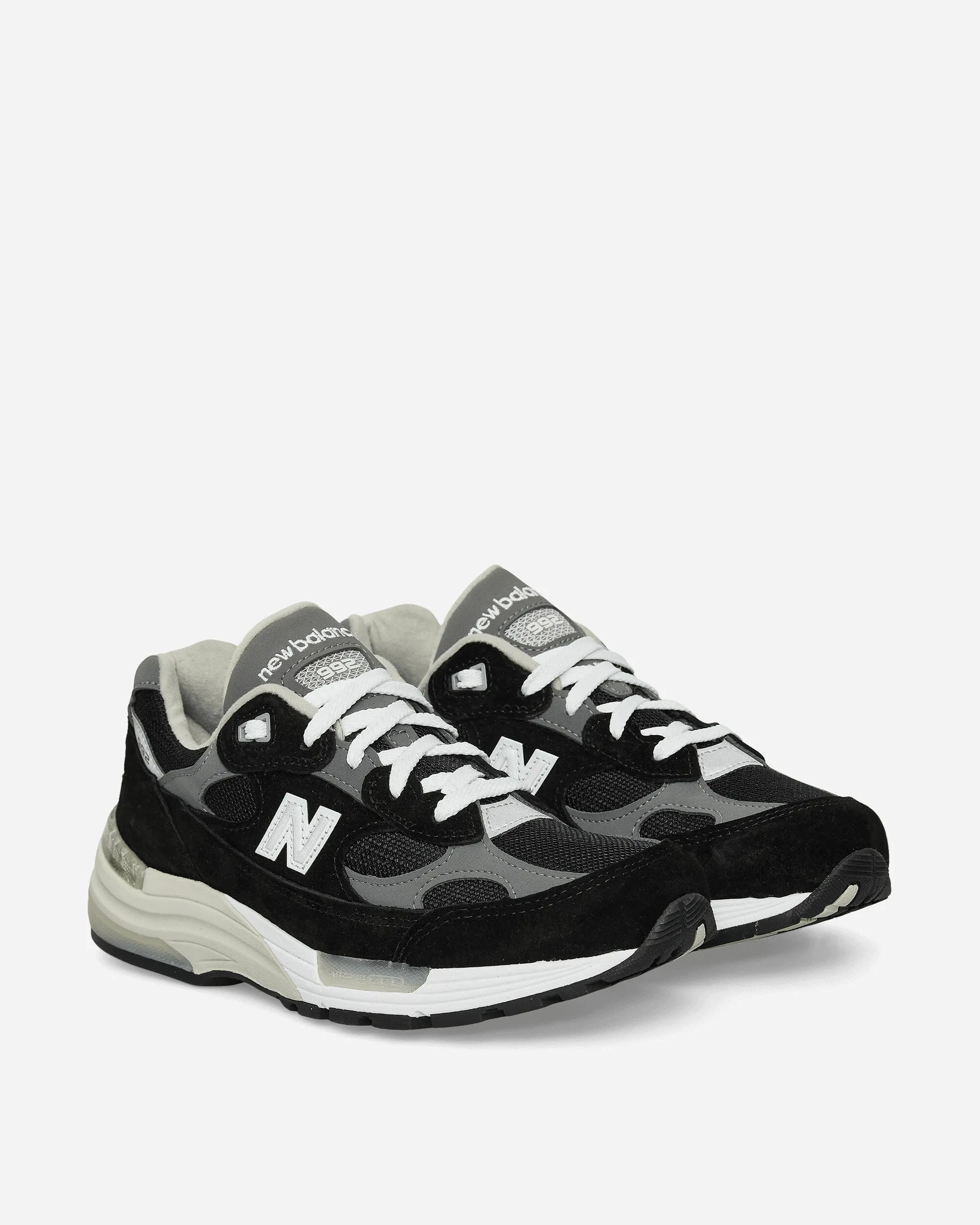 Baskets Made in USA 992 Noir / Gris