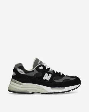 Baskets Made in USA 992 Noir / Gris