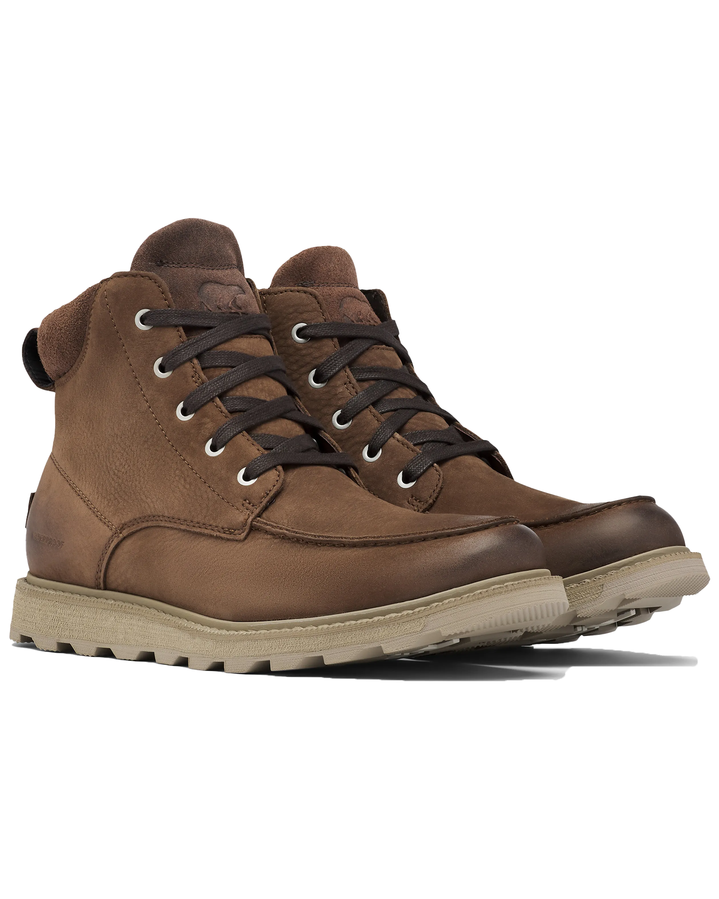 Chaussures Madson II Moc Toe en tabac
