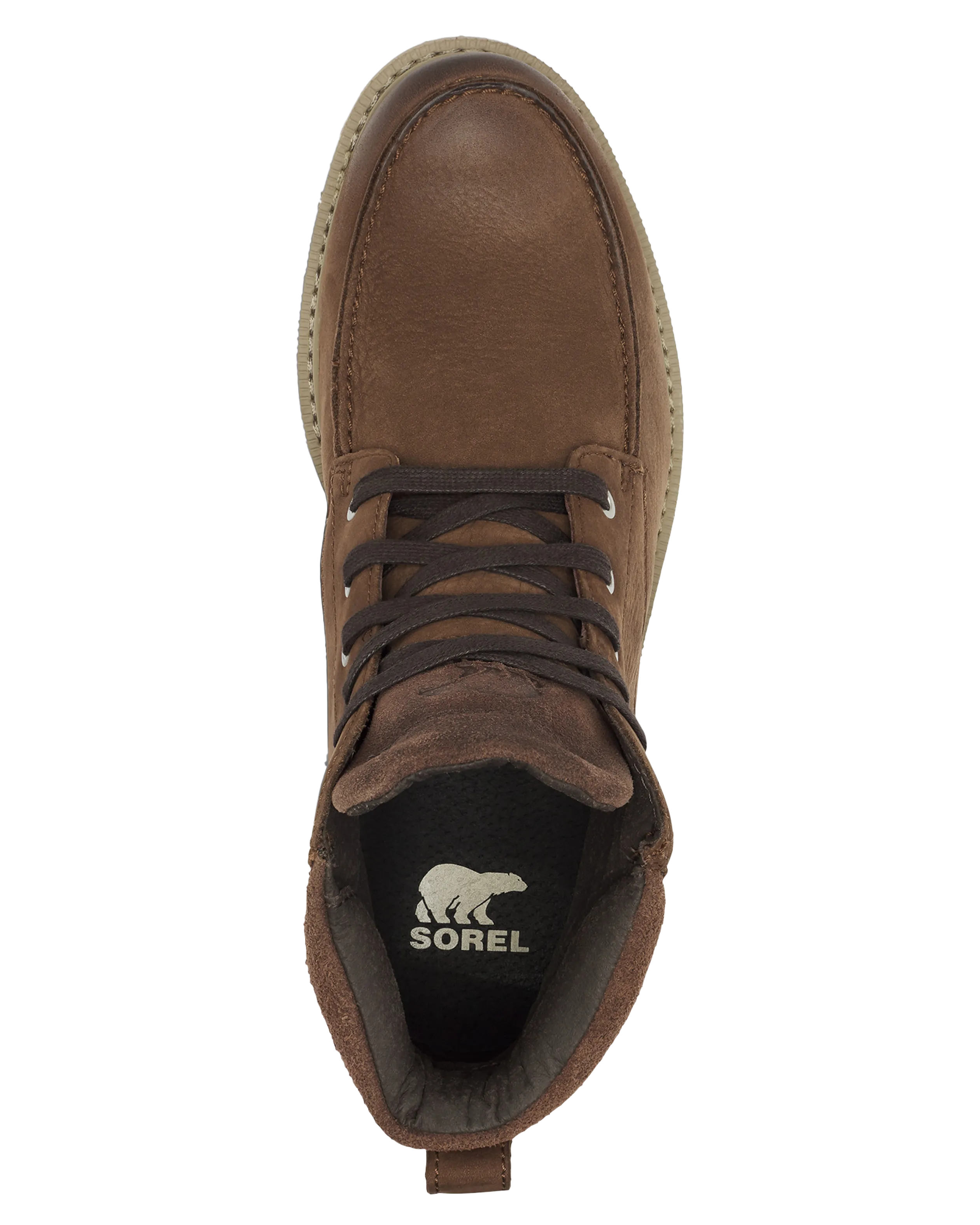 Chaussures Madson II Moc Toe en tabac