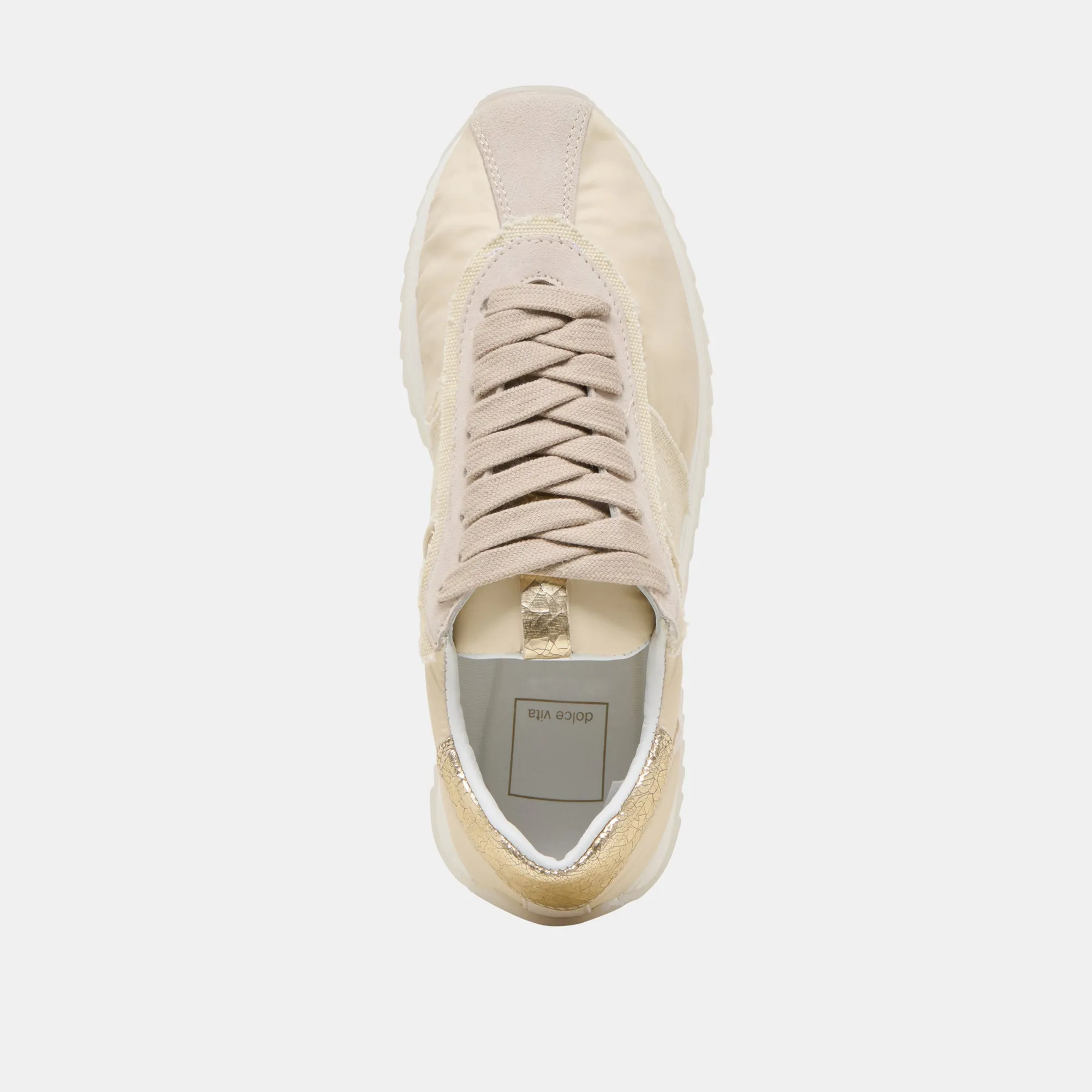 BASKETS MARIO DUNE MULTI CUIR