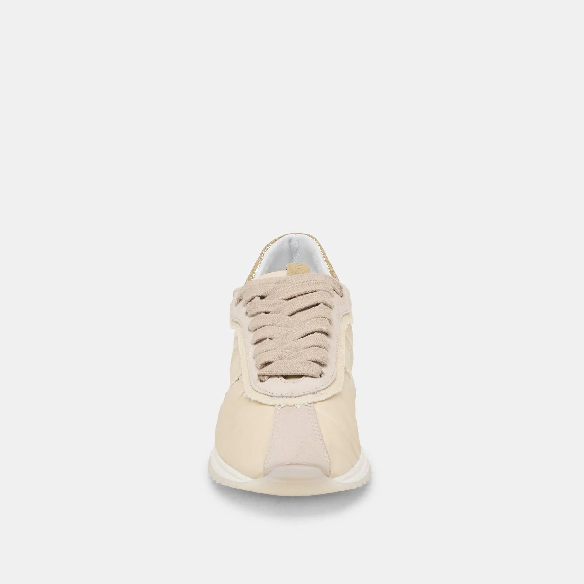 BASKETS MARIO DUNE MULTI CUIR