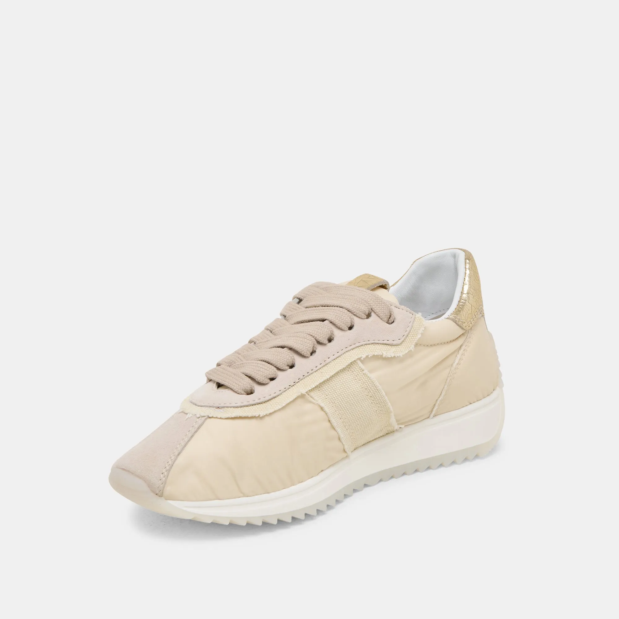 BASKETS MARIO DUNE MULTI CUIR