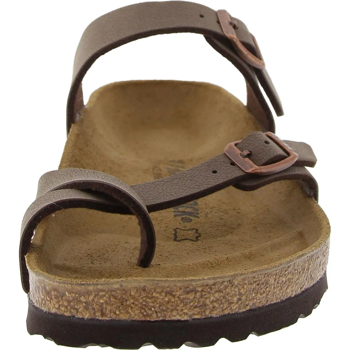Sandales à lanières avec boucle d'orteil pour femmes Mayari