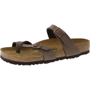 Sandales à lanières avec boucle d'orteil pour femmes Mayari