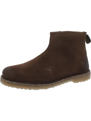Bottes chelsea en daim pour femme à bout rond Melrose
