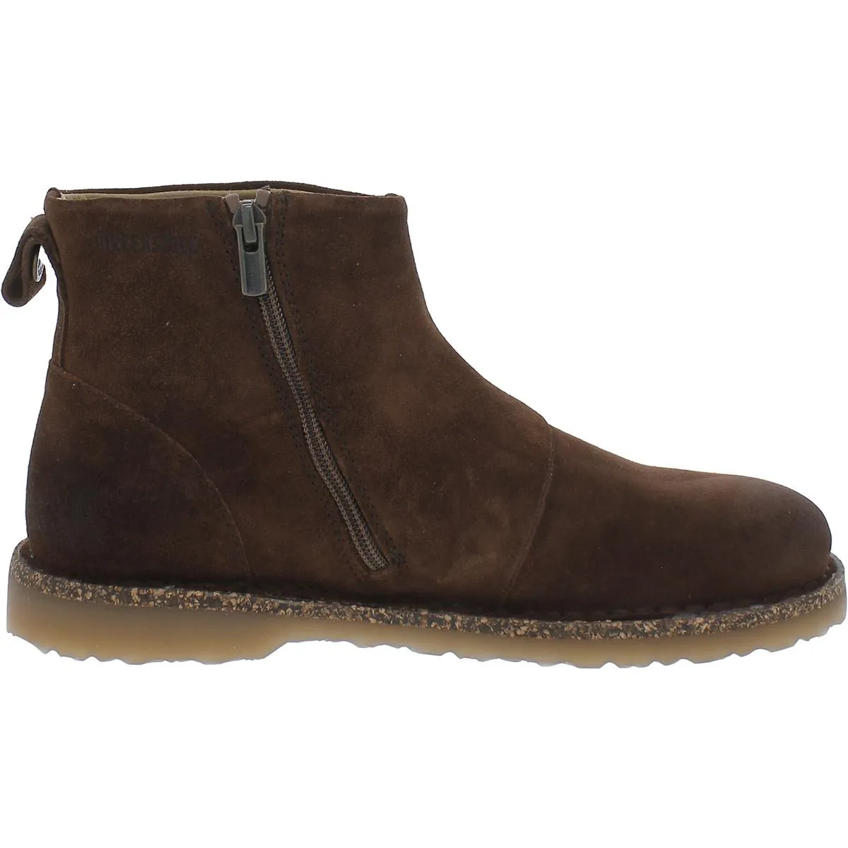 Bottes chelsea en daim pour femme à bout rond Melrose