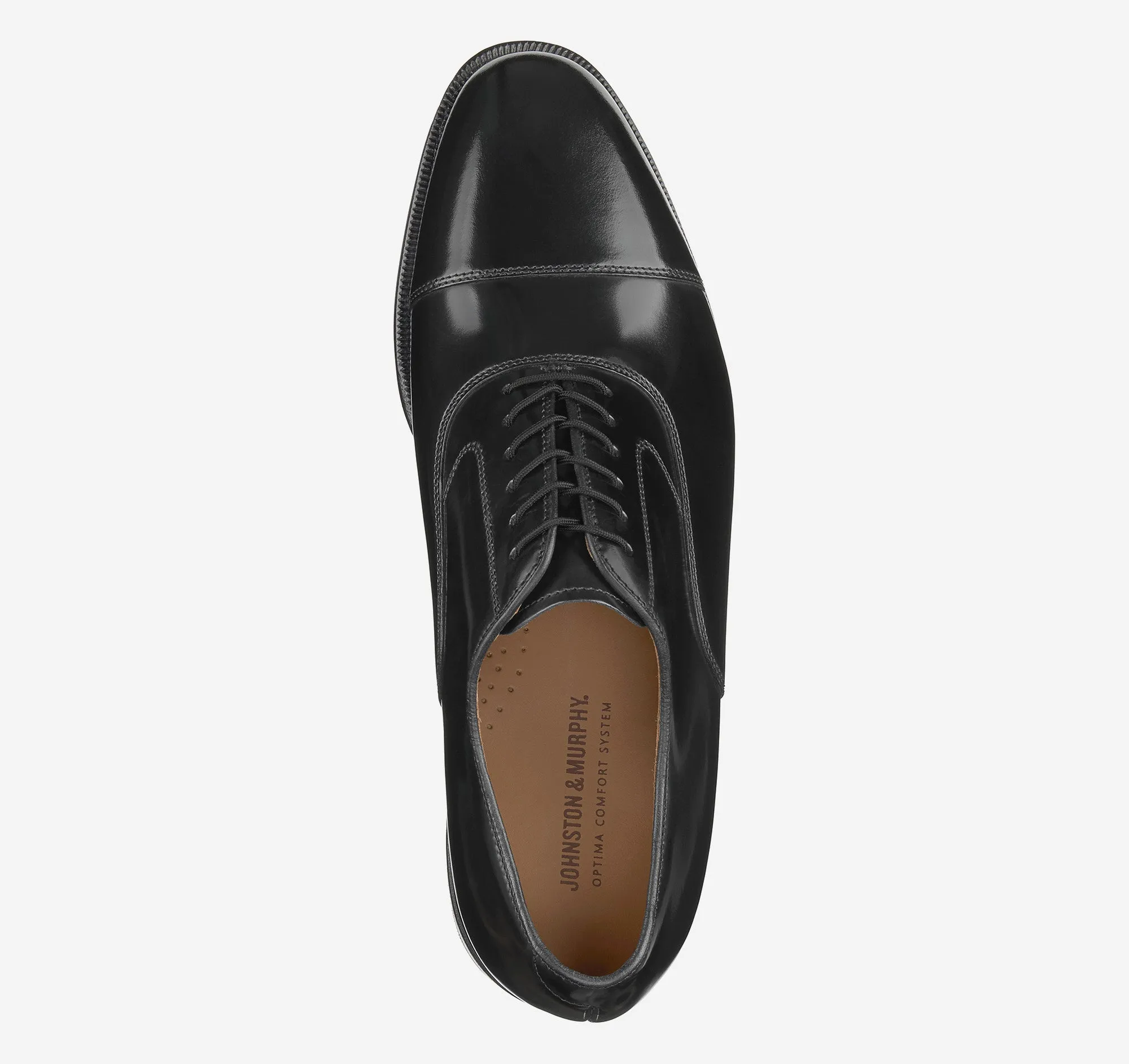 Chaussures à bout rond Melton - Noir