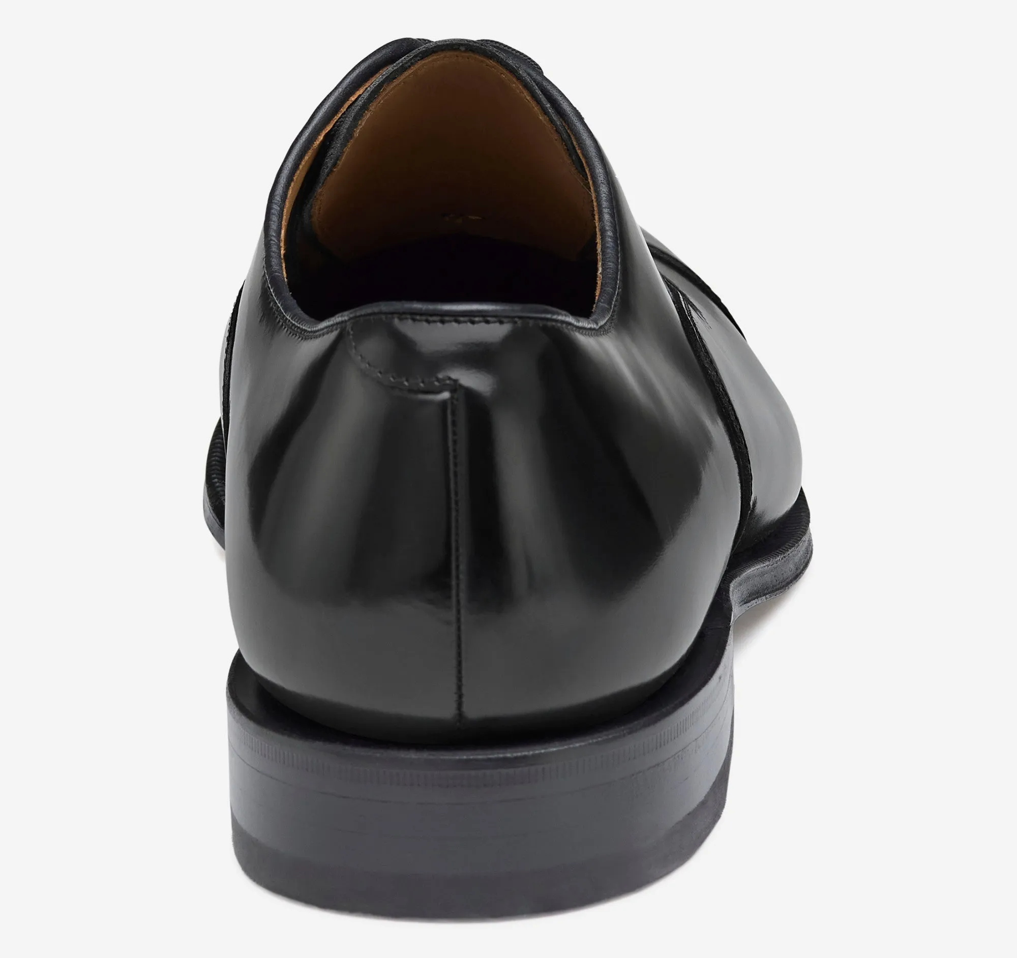 Chaussures à bout rond Melton - Noir