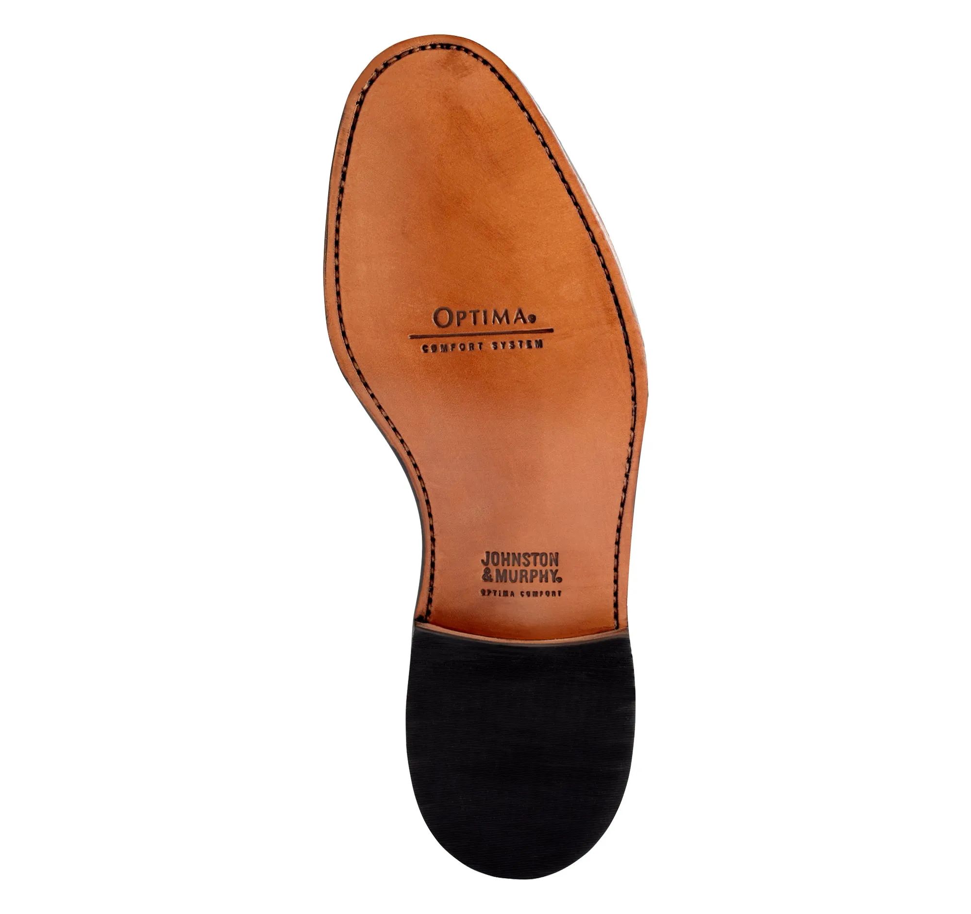 Chaussures Melton à bout capucine - Tan