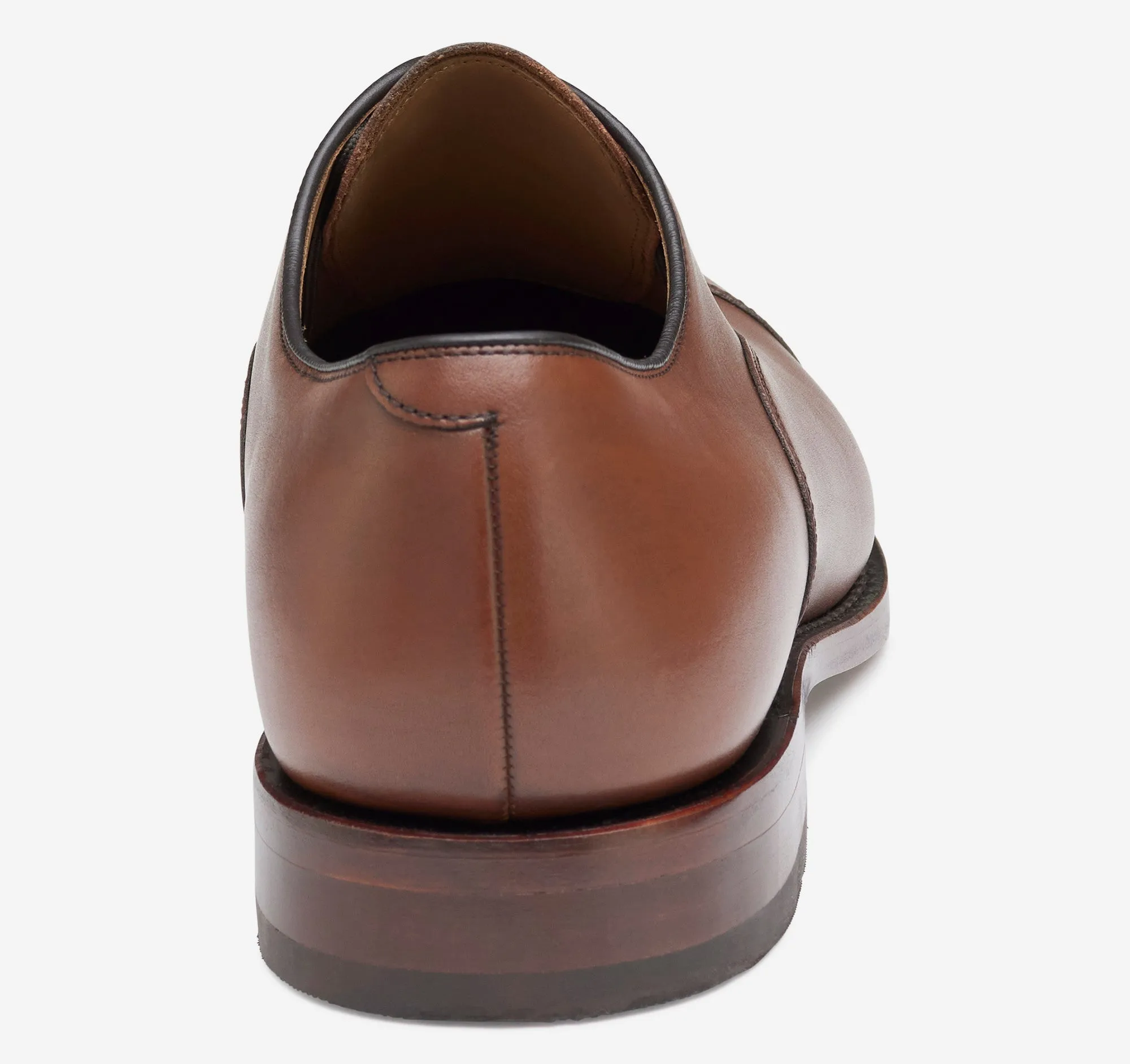 Chaussures Melton à bout capucine - Tan