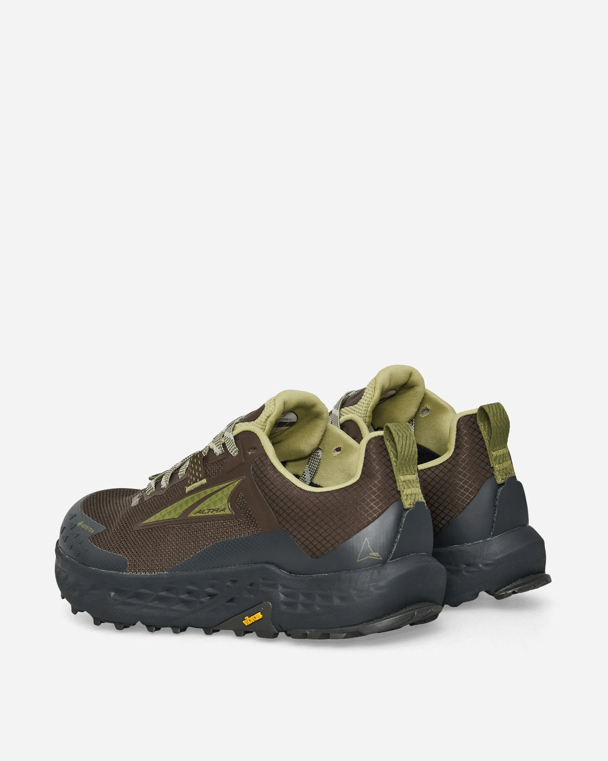Chaussures de course Altra Timp 5 GORE-TEX pour homme - Marron