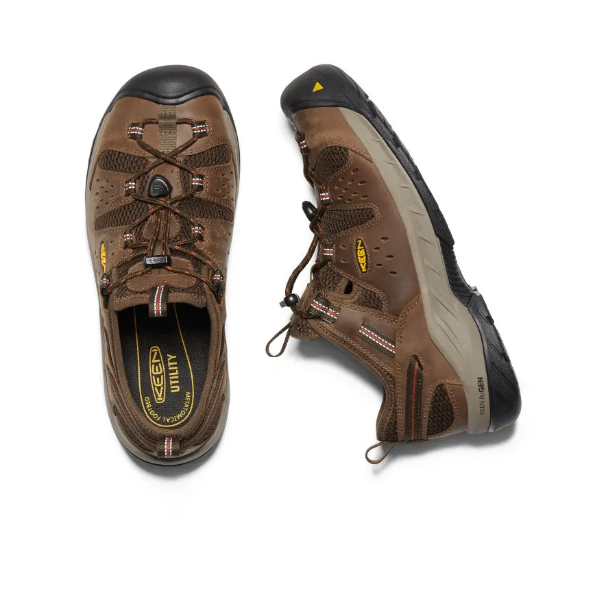 Atlanta Cool II pour Hommes (Bout en Acier) | Shitake/Rouille