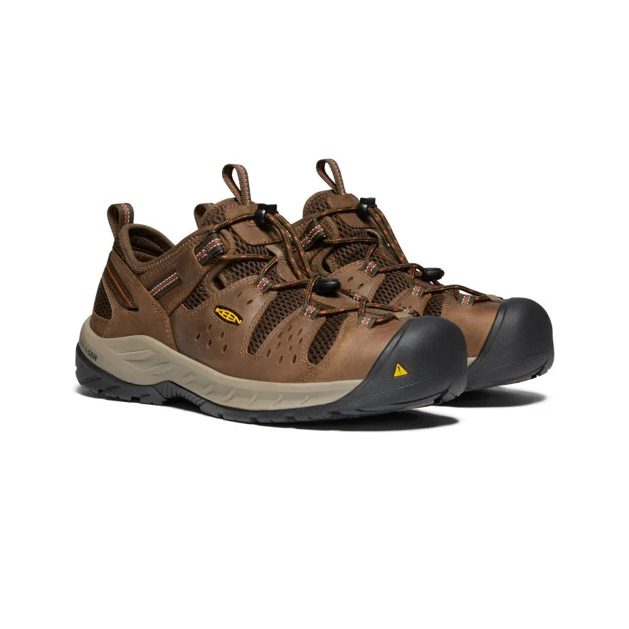 Atlanta Cool II pour Hommes (Bout en Acier) | Shitake/Rouille