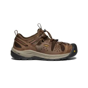 Atlanta Cool II pour Hommes (Bout en Acier) | Shitake/Rouille