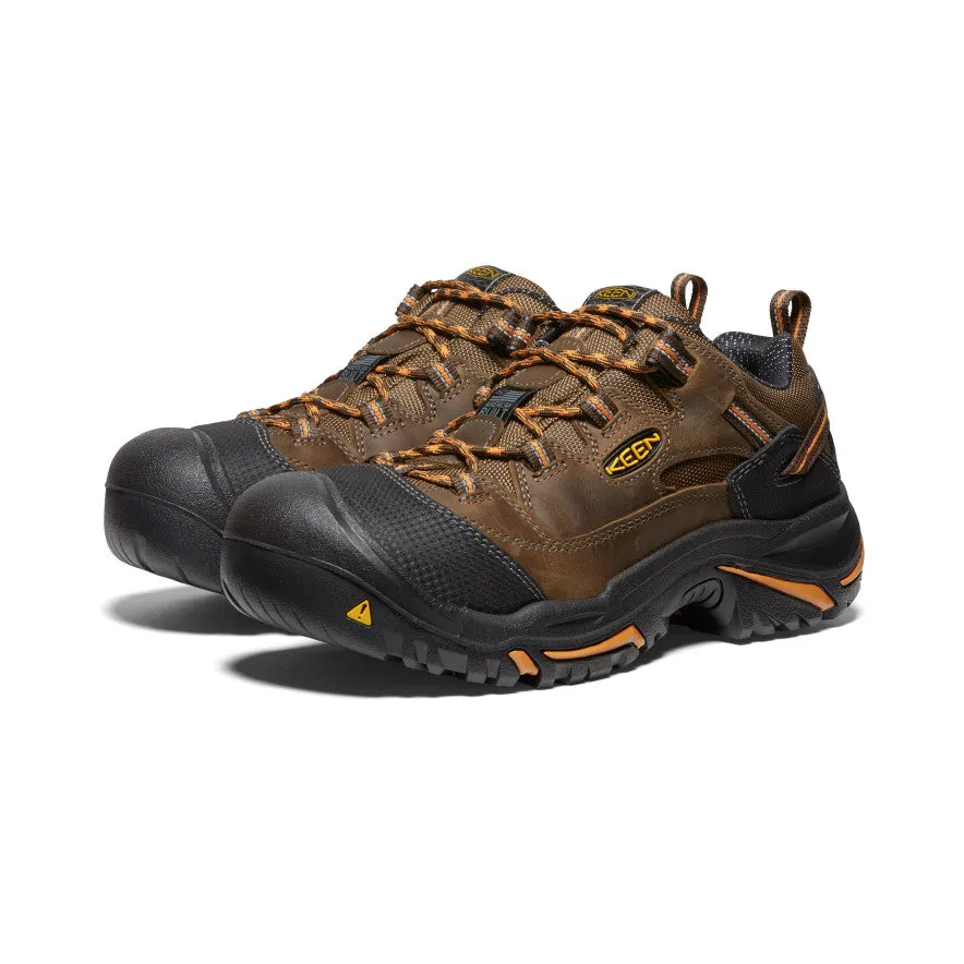 Braddock Low Homme (Bout souple) | Cascade/Orange Ocre