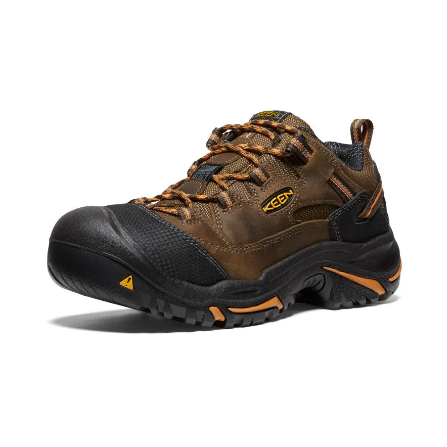 Braddock Low Homme (Bout souple) | Cascade/Orange Ocre