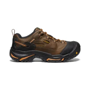 Braddock Low Homme (Bout souple) | Cascade/Orange Ocre
