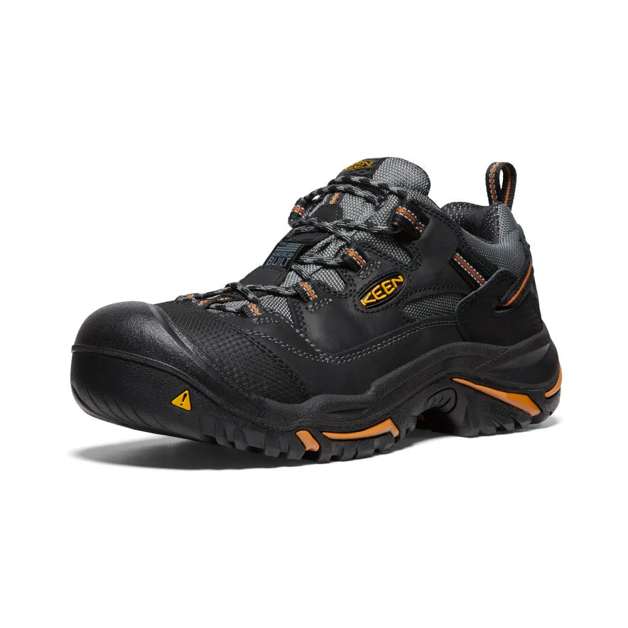 Braddock Low pour Homme (Bout en Acier) | Noir/Bossa Nova