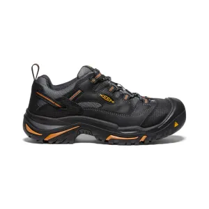 Braddock Low pour Homme (Bout en Acier) | Noir/Bossa Nova