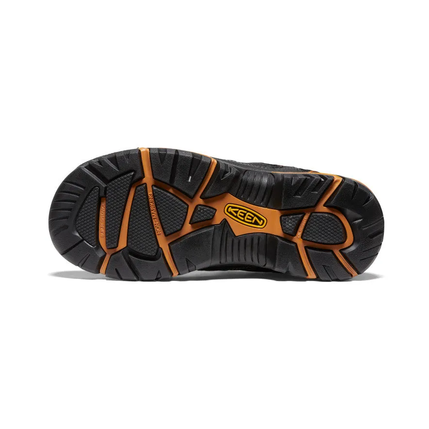 Braddock Low pour Homme (Bout en Acier) | Noir/Bossa Nova
