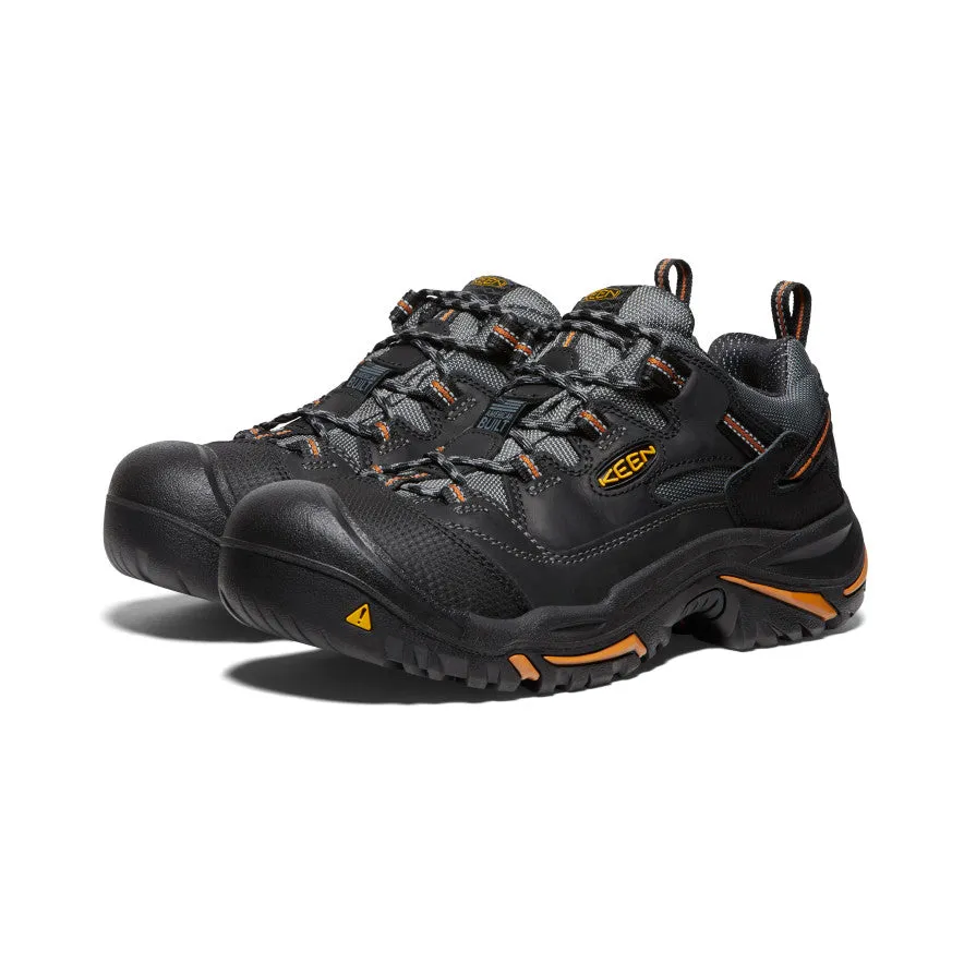 Braddock Low pour Homme (Bout en Acier) | Noir/Bossa Nova